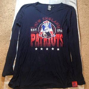 Long sleeve Patriots shirt